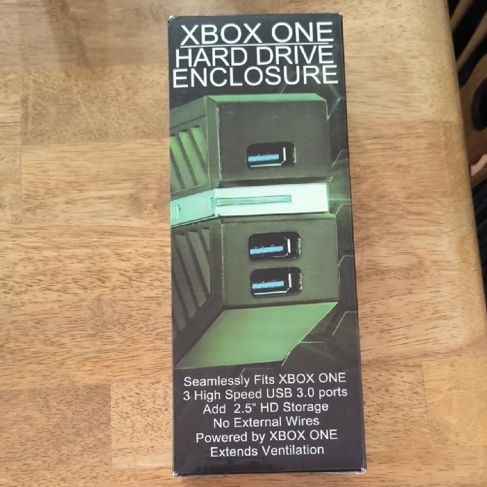 Xbox One Hard Drive Enclosure - Black